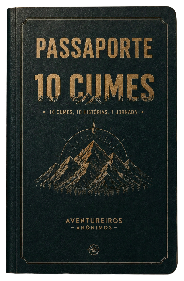 Capa recortada do Passaporte 10 Cumes